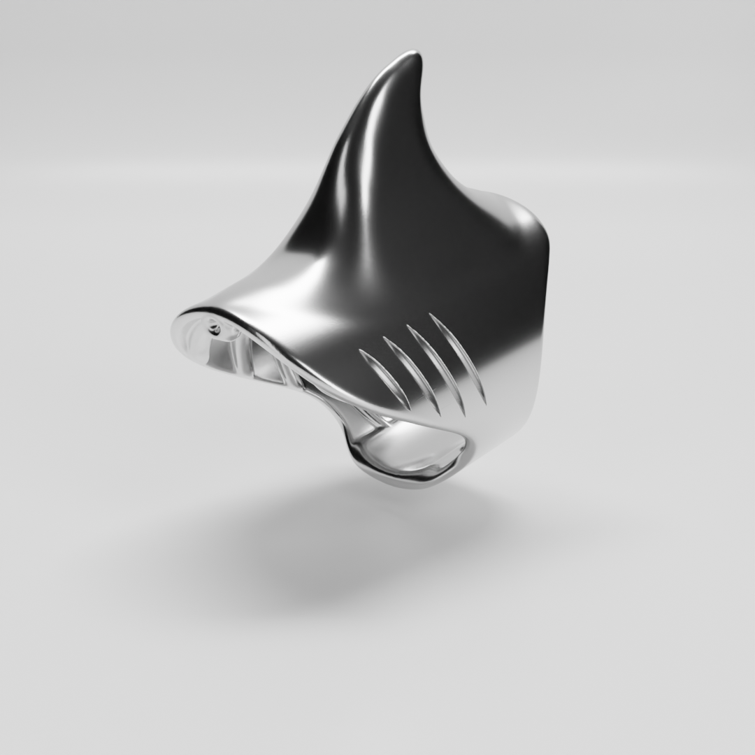 ANILLO TIBURÓN