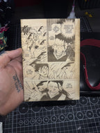 GRABADO EN MADERA