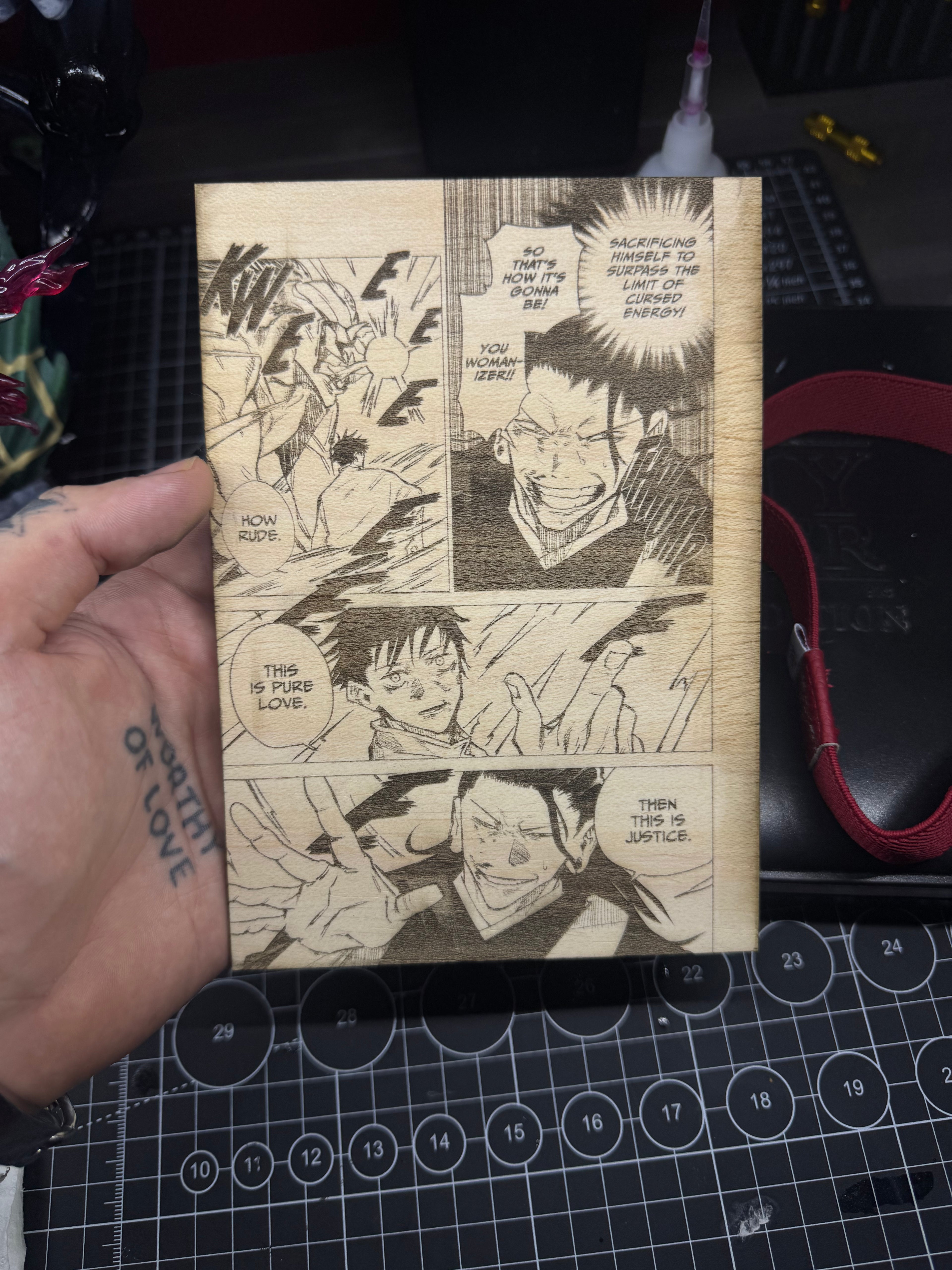 GRABADO EN MADERA