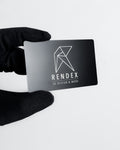 TARJETAS METAL