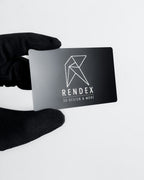 TARJETAS METAL