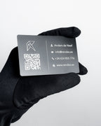TARJETAS METAL