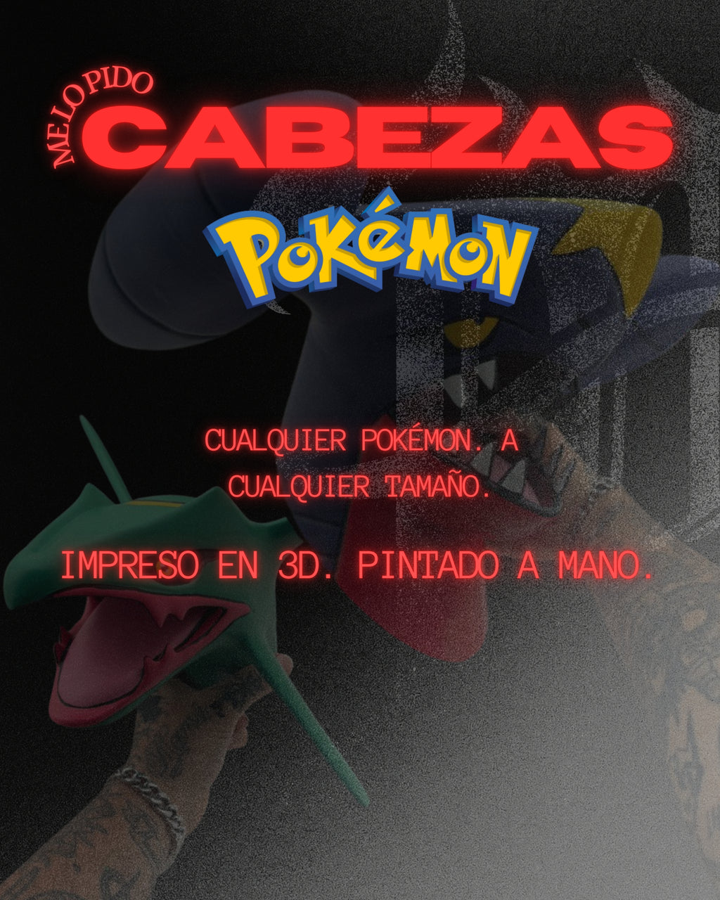 CABEZAS POKÉMON