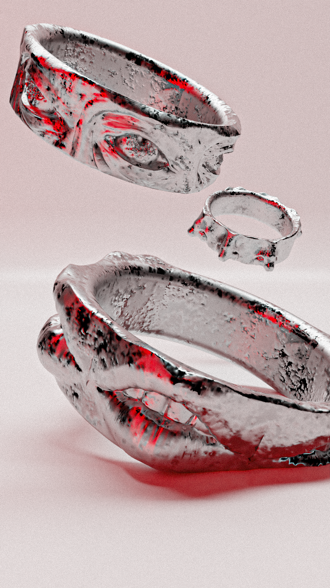 ANILLO TRIPLE BERSERK
