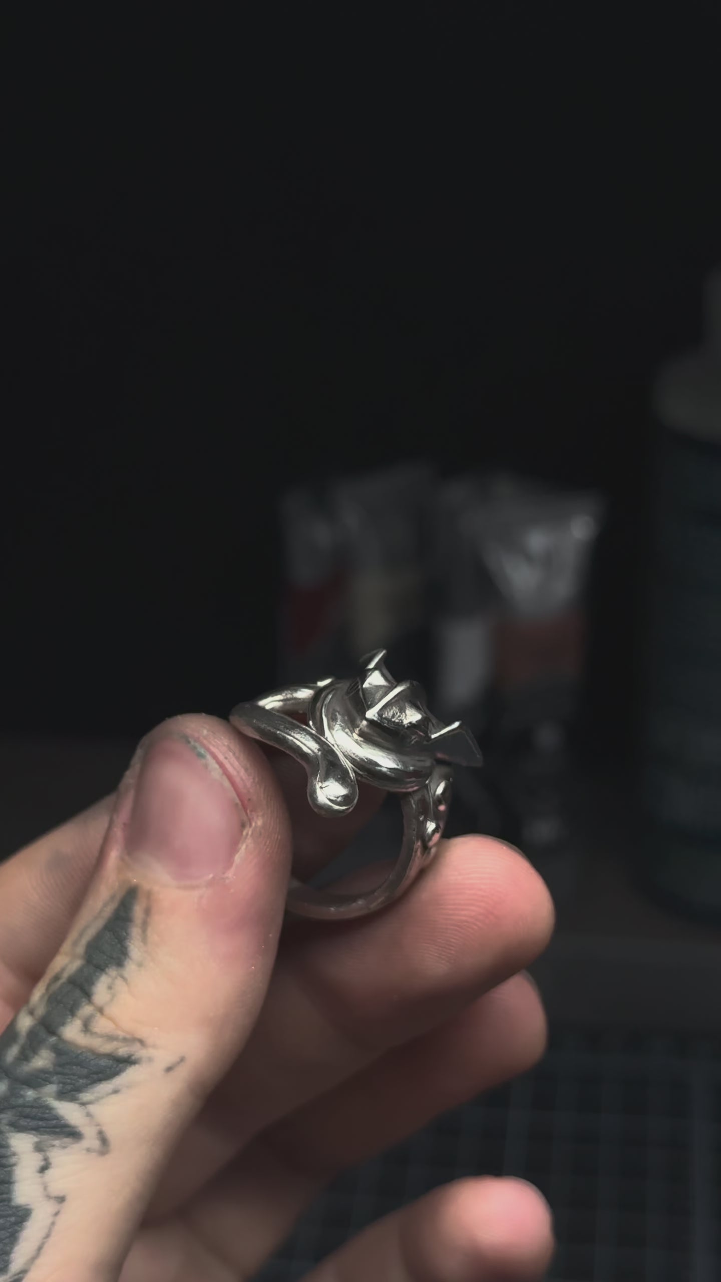 ANILLO GRENINJA