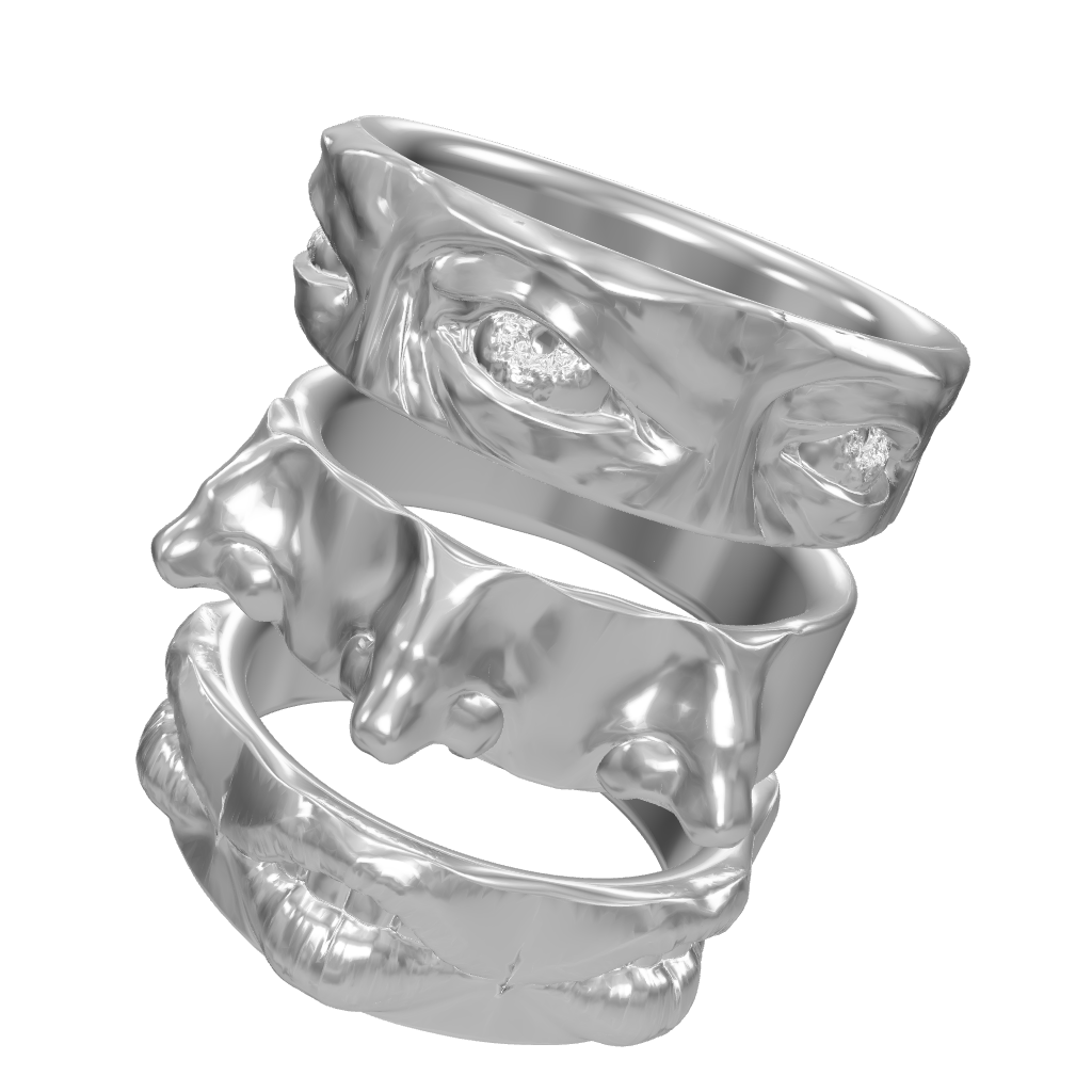 ANILLO TRIPLE BERSERK